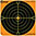 Träffa målet med Caldwell Orange Peel Targets! 🎯 Se träffar omedelbart med tvåfärgad flagningsteknik. Perfekt för långdistansskytte. Köp nu och förbättra din precision! 🏹